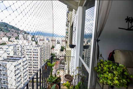 Sala de apartamento à venda com 2 quartos, 65m² em Rio Comprido, Rio de Janeiro