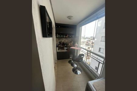 Apartamento à venda com 60m², 2 quartos e 1 vagaVARANDA