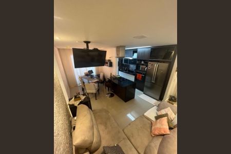SALA de apartamento à venda com 2 quartos, 60m² em Jaguaribe, Osasco