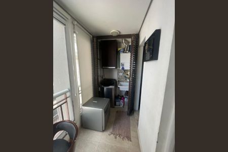 Apartamento à venda com 60m², 2 quartos e 1 vagaVARANDA
