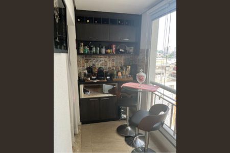 Apartamento à venda com 60m², 2 quartos e 1 vagaVARANDA