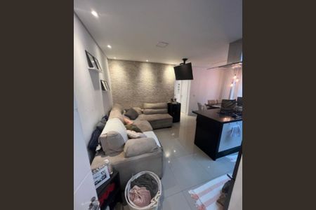 SALA de apartamento à venda com 2 quartos, 60m² em Jaguaribe, Osasco
