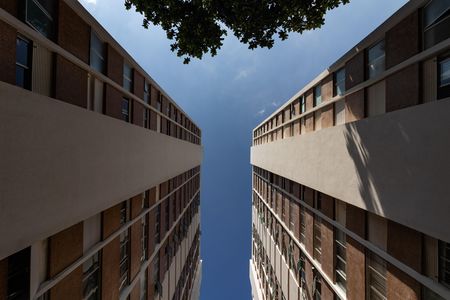 Apartamento para alugar com 115m², 3 quartos e 1 vaga Apartamento para alugar com 115m², 3 quartos e 1 vagaFachada