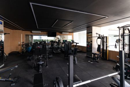 Apartamento para alugar com 115m², 3 quartos e 1 vaga Apartamento para alugar com 115m², 3 quartos e 1 vagaAcademia