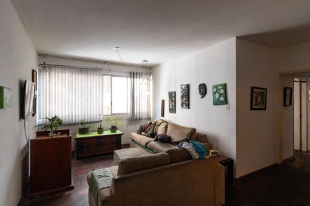 Sala de apartamento para alugar com 3 quartos, 115m² em Perdizes, São Paulo