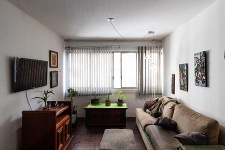 Sala de apartamento para alugar com 3 quartos, 115m² em Perdizes, São Paulo