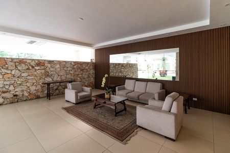 Apartamento para alugar com 115m², 3 quartos e 1 vaga Apartamento para alugar com 115m², 3 quartos e 1 vagaHall social