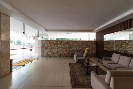 Apartamento para alugar com 115m², 3 quartos e 1 vaga Apartamento para alugar com 115m², 3 quartos e 1 vagaHall social