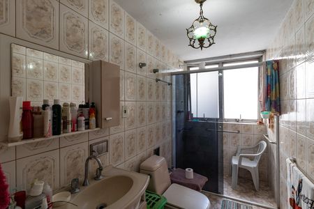 Apartamento para alugar com 115m², 3 quartos e 1 vaga Apartamento para alugar com 115m², 3 quartos e 1 vagaBanheiro da Suíte
