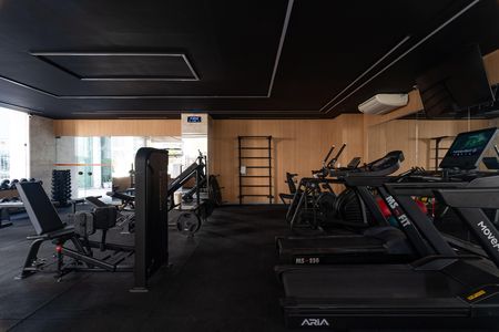 Apartamento para alugar com 115m², 3 quartos e 1 vaga Apartamento para alugar com 115m², 3 quartos e 1 vagaAcademia
