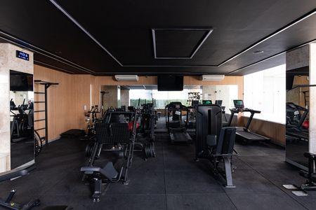 Apartamento para alugar com 115m², 3 quartos e 1 vaga Apartamento para alugar com 115m², 3 quartos e 1 vagaAcademia
