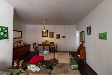 Apartamento para alugar com 115m², 3 quartos e 1 vaga Apartamento para alugar com 115m², 3 quartos e 1 vagaSala