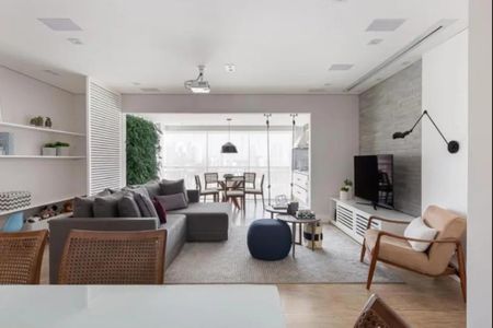 Foto 04 de apartamento à venda com 3 quartos, 110m² em Vila Alexandria, São Paulo