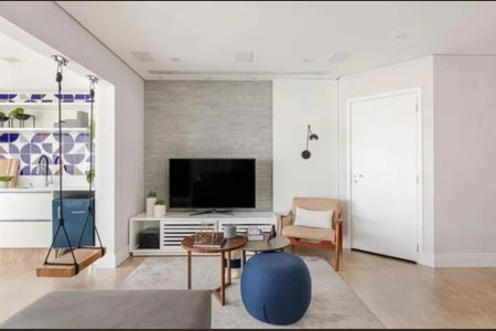 Foto 02 de apartamento à venda com 3 quartos, 110m² em Vila Alexandria, São Paulo