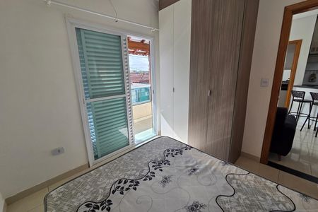 Casa de condomínio para alugar com 61m², 2 quartos e 1 vagaQuarto 1