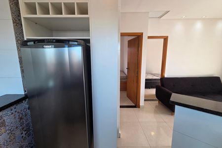 Casa de condomínio para alugar com 61m², 2 quartos e 1 vagaCozinha