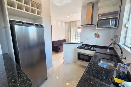 Casa de condomínio para alugar com 61m², 2 quartos e 1 vagaCozinha