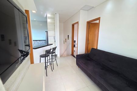 Casa de condomínio para alugar com 61m², 2 quartos e 1 vagaVaranda