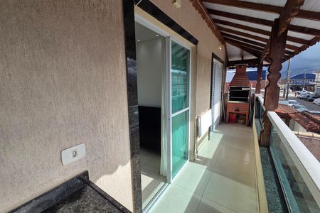 Casa de condomínio para alugar com 61m², 2 quartos e 1 vagaVaranda