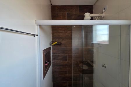 Casa de condomínio para alugar com 61m², 2 quartos e 1 vagaBanheiro