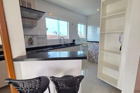 Casa de condomínio para alugar com 61m², 2 quartos e 1 vagaSala