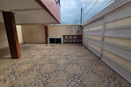Garagem de casa de condomínio para alugar com 2 quartos, 61m² em Jardim Melvi, Praia Grande