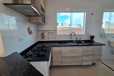 Casa de condomínio para alugar com 61m², 2 quartos e 1 vagaCozinha