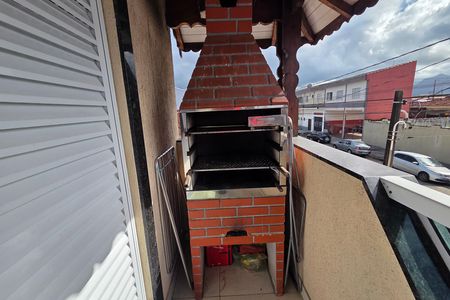 Casa de condomínio para alugar com 61m², 2 quartos e 1 vagaVaranda