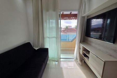 Casa de condomínio para alugar com 61m², 2 quartos e 1 vagaSala