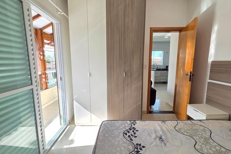 Casa de condomínio para alugar com 61m², 2 quartos e 1 vagaQuarto 1