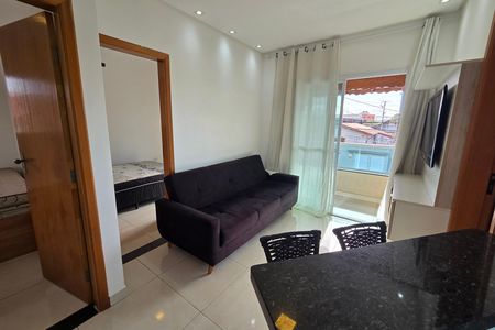 Casa de condomínio para alugar com 61m², 2 quartos e 1 vagaSala