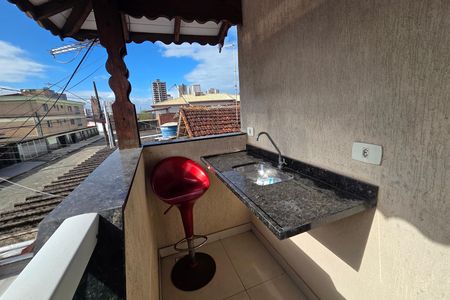 Casa de condomínio para alugar com 61m², 2 quartos e 1 vagaVaranda