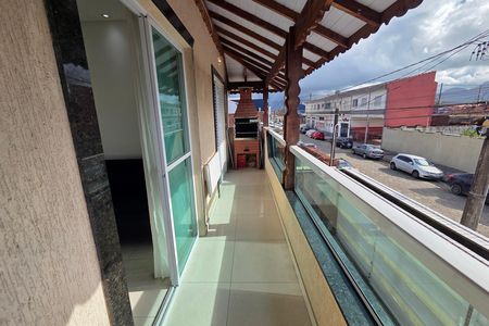 Casa de condomínio para alugar com 61m², 2 quartos e 1 vagaVaranda