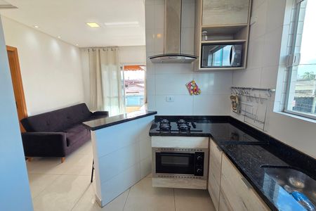Casa de condomínio para alugar com 61m², 2 quartos e 1 vagaCozinha