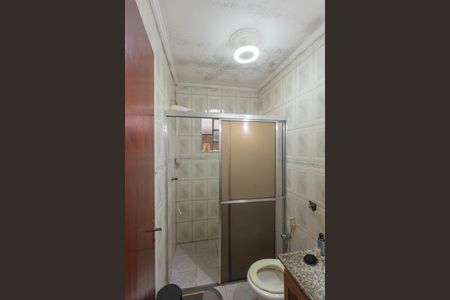 Banheiro da Suíte de casa à venda com 2 quartos, 70m² em Jardim Fernanda, Campinas