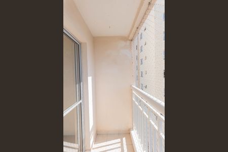 Sacada da Sala de apartamento para alugar com 3 quartos, 69m² em Jardim Capivari, Campinas
