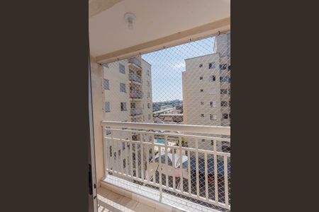 Sacada da Sala de apartamento para alugar com 3 quartos, 69m² em Jardim Capivari, Campinas