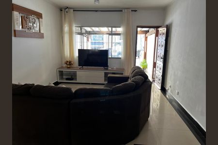 Sala de casa para alugar com 2 quartos, 200m² em Vila Florida, São Bernardo do Campo