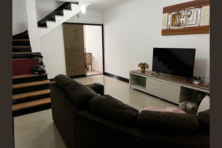Sala  de casa para alugar com 2 quartos, 200m² em Vila Florida, São Bernardo do Campo