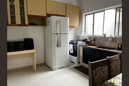 Cozinha de casa para alugar com 2 quartos, 200m² em Vila Florida, São Bernardo do Campo