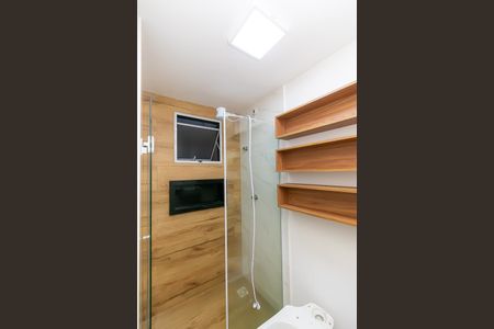 Studio para alugar com 29m², 1 quarto e sem vaga Studio para alugar com 29m², 1 quarto e sem vagaBanheiro