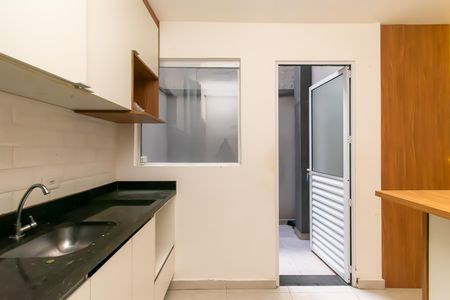 Studio para alugar com 29m², 1 quarto e sem vaga Studio para alugar com 29m², 1 quarto e sem vagaCozinha