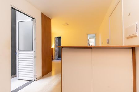 Studio para alugar com 29m², 1 quarto e sem vaga Studio para alugar com 29m², 1 quarto e sem vagaCozinha