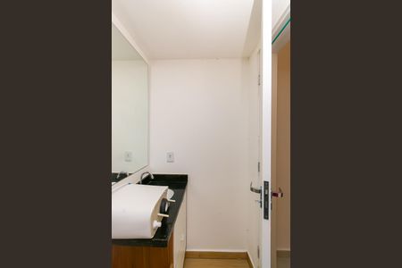 Studio para alugar com 29m², 1 quarto e sem vaga Studio para alugar com 29m², 1 quarto e sem vagaBanheiro