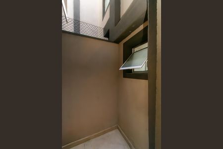 Studio para alugar com 29m², 1 quarto e sem vaga Studio para alugar com 29m², 1 quarto e sem vagaVaranda