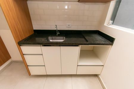 Studio para alugar com 29m², 1 quarto e sem vaga Studio para alugar com 29m², 1 quarto e sem vagaCozinha