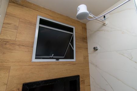 Studio para alugar com 29m², 1 quarto e sem vaga Studio para alugar com 29m², 1 quarto e sem vagaBanheiro