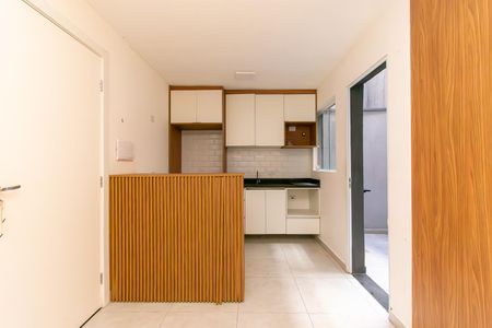 Studio para alugar com 29m², 1 quarto e sem vaga Studio para alugar com 29m², 1 quarto e sem vagaCozinha