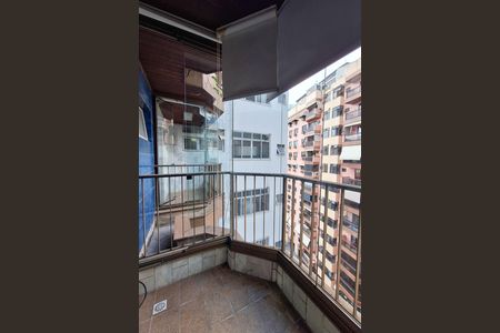Apartamento para alugar com 362m², 4 quartos e 3 vagas Apartamento para alugar com 362m², 4 quartos e 3 vagasVaranda do Quarto 3
