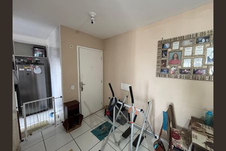 Sala de jantar de apartamento para alugar com 2 quartos, 46m² em Parque Boa Esperança, São Paulo